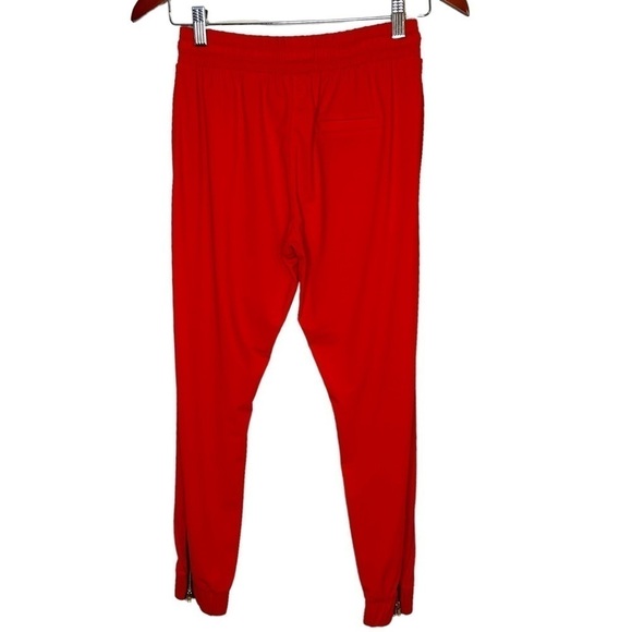 ZYIA Active Everywhere Red Ankle Zipper Jogger Pants-XXS - Picture 5 of 11